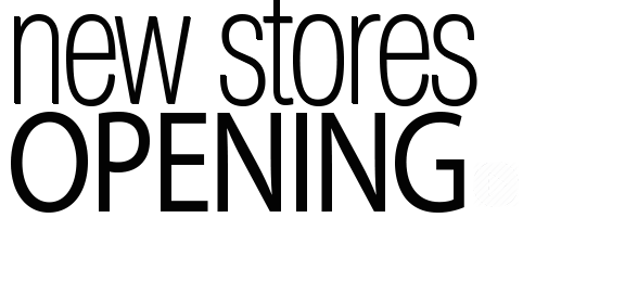 New Stores
